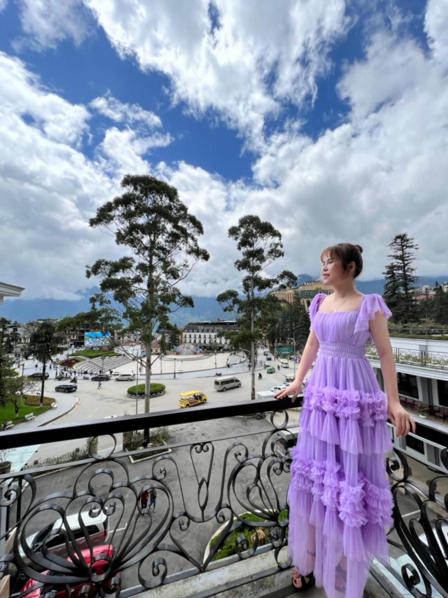 Sapa Green Forest Hotel & Convention Exterior foto
