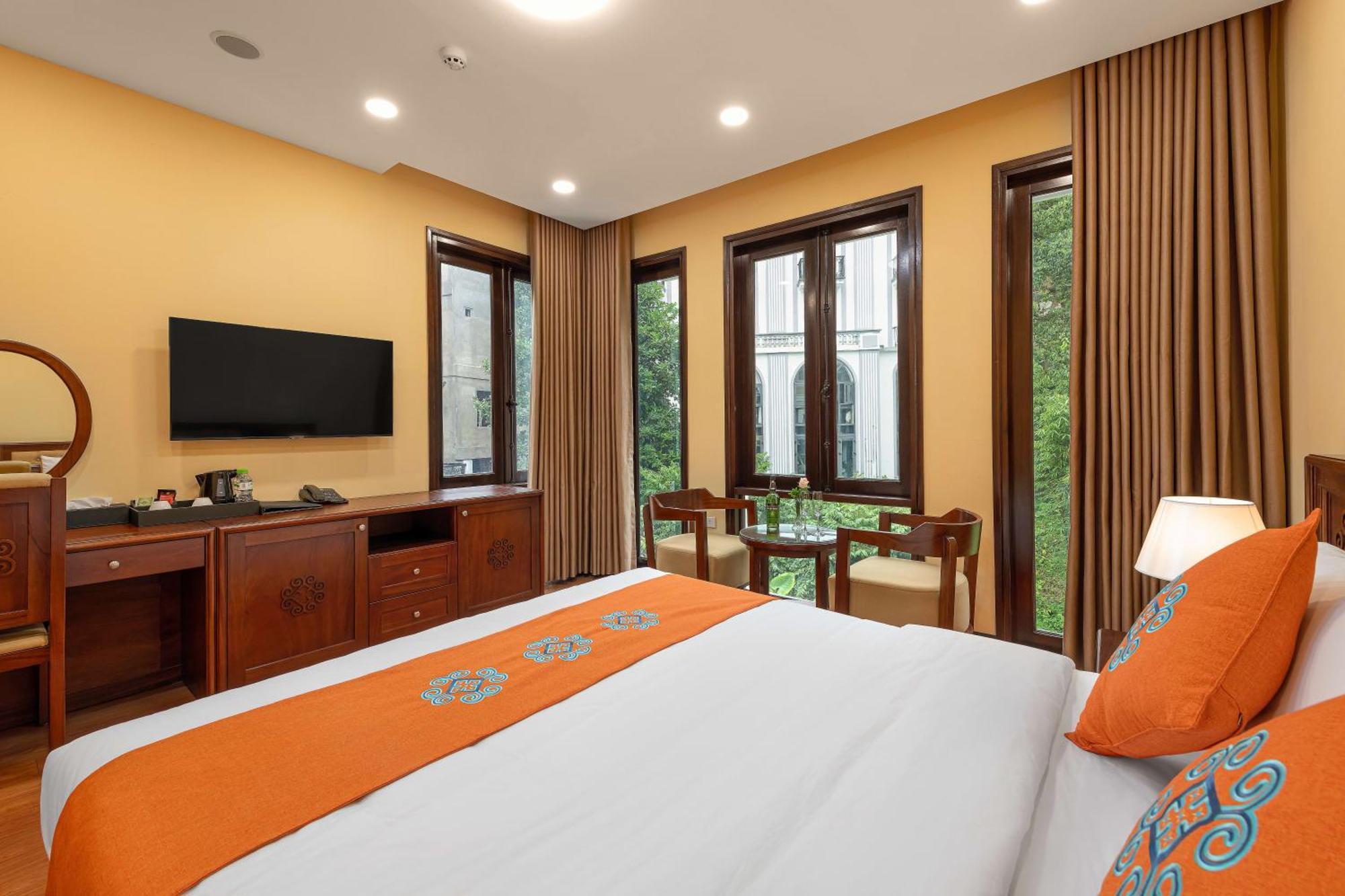 Sapa Green Forest Hotel & Convention Exterior foto