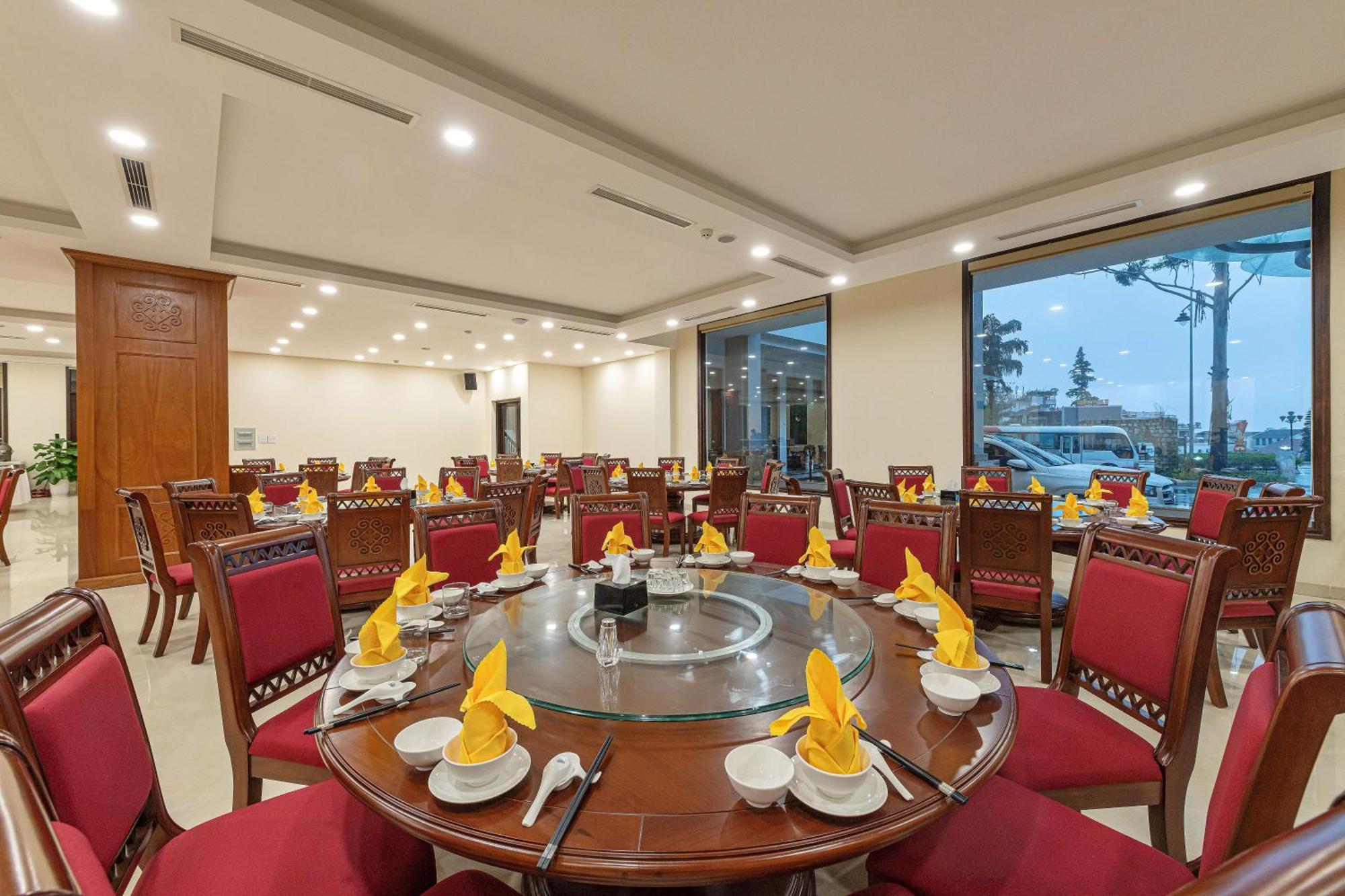 Sapa Green Forest Hotel & Convention Exterior foto